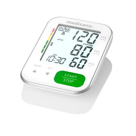 Medisana | Blood Pressure Monitor | BU 565 | Memory function | Number of users 2 user(s) | White